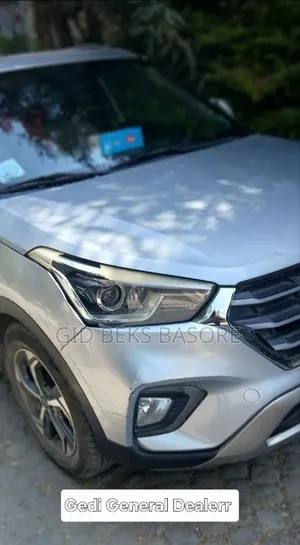 Hyundai Creta 2020 Silver
