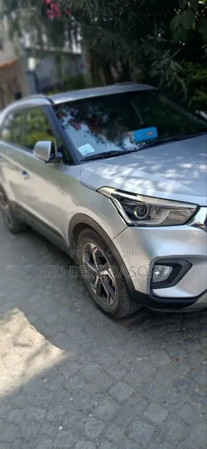 Hyundai Creta 2020 Silver