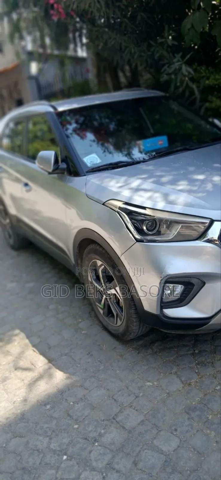 Hyundai Creta 2020 Silver