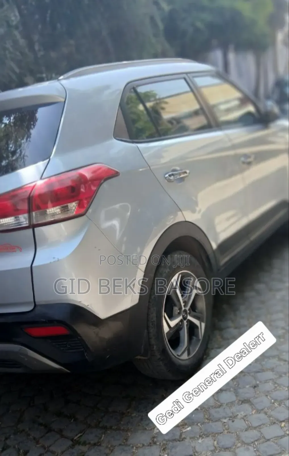 Hyundai Creta 2020 Silver