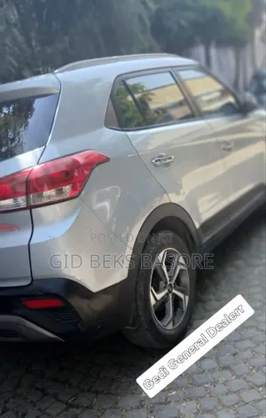 Hyundai Creta 2020 Silver
