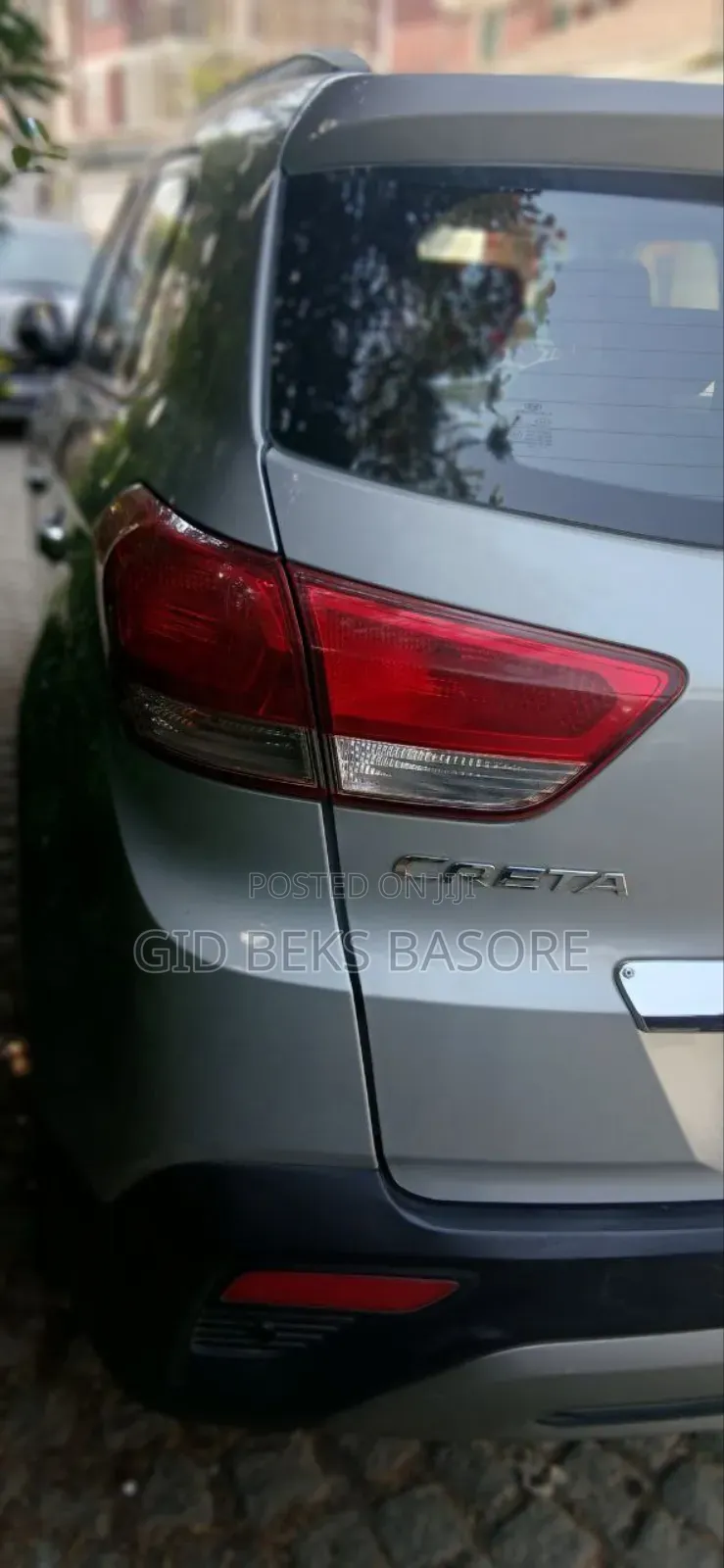 Hyundai Creta 2020 Silver