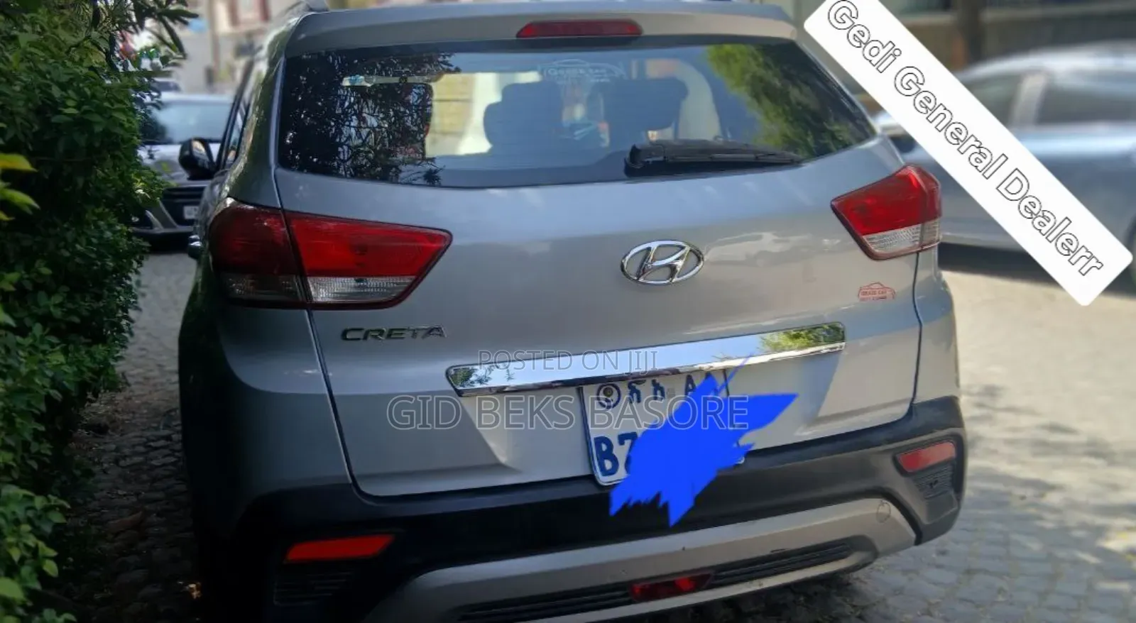 Hyundai Creta 2020 Silver