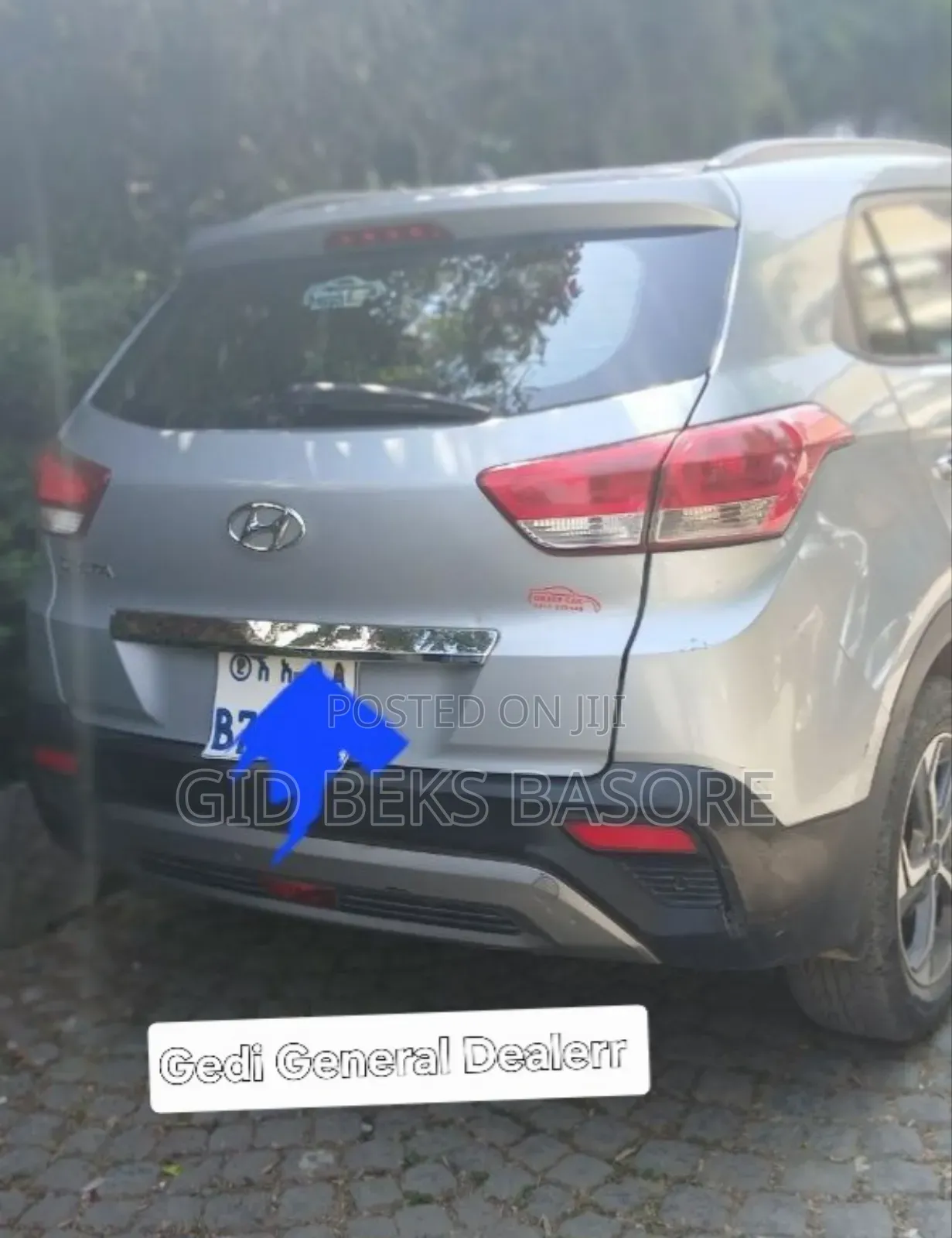 Hyundai Creta 2020 Silver