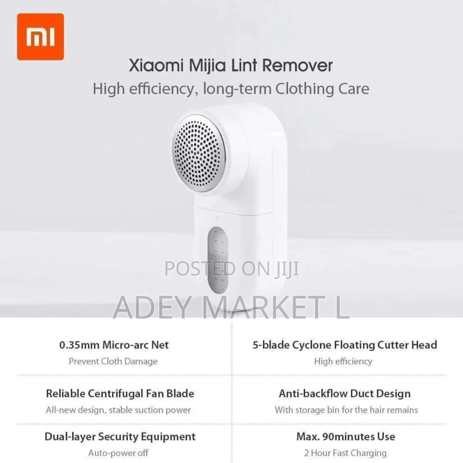 Xiaomi Mijia Original Portable Lint Remover
