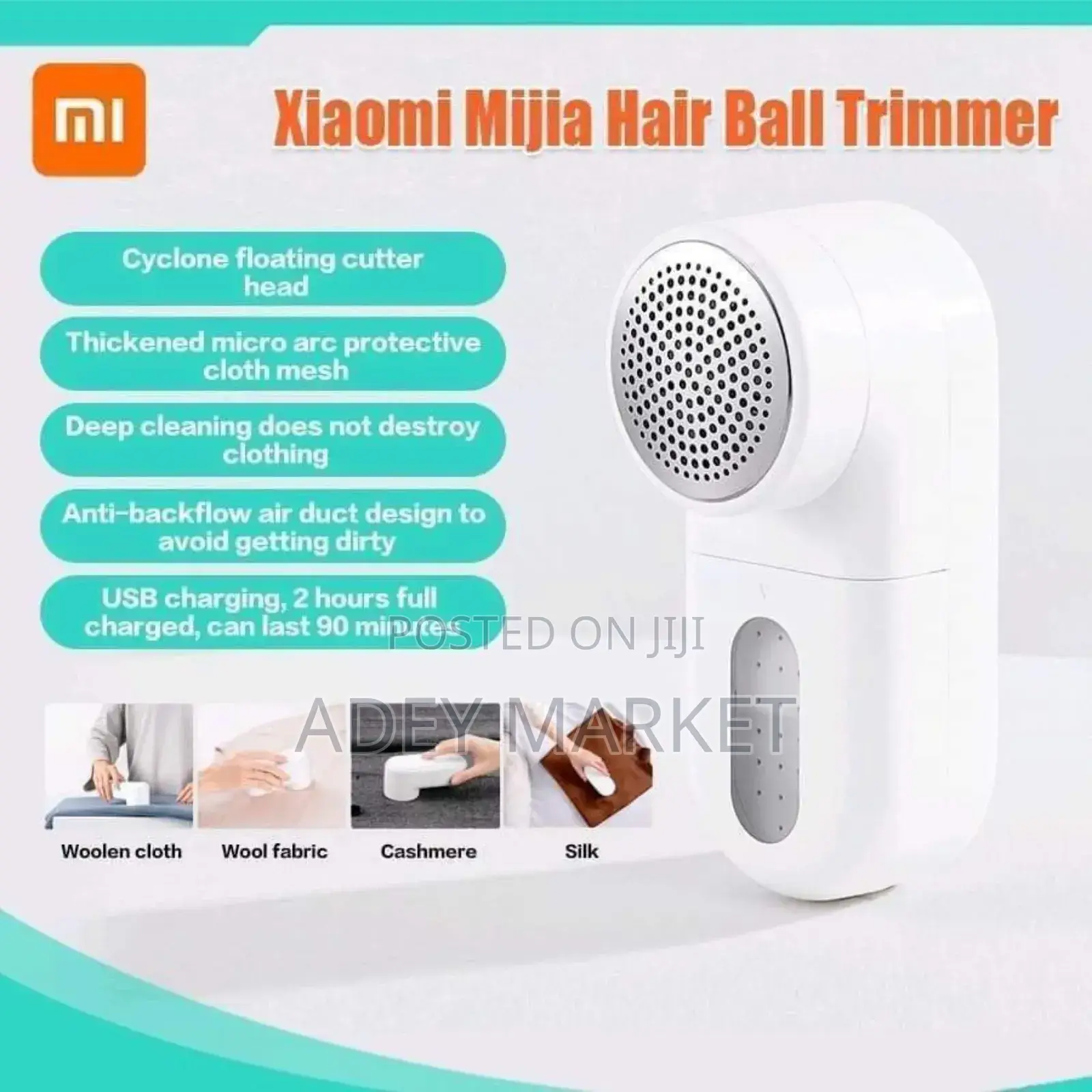 Xiaomi Mijia Original Portable Lint Remover