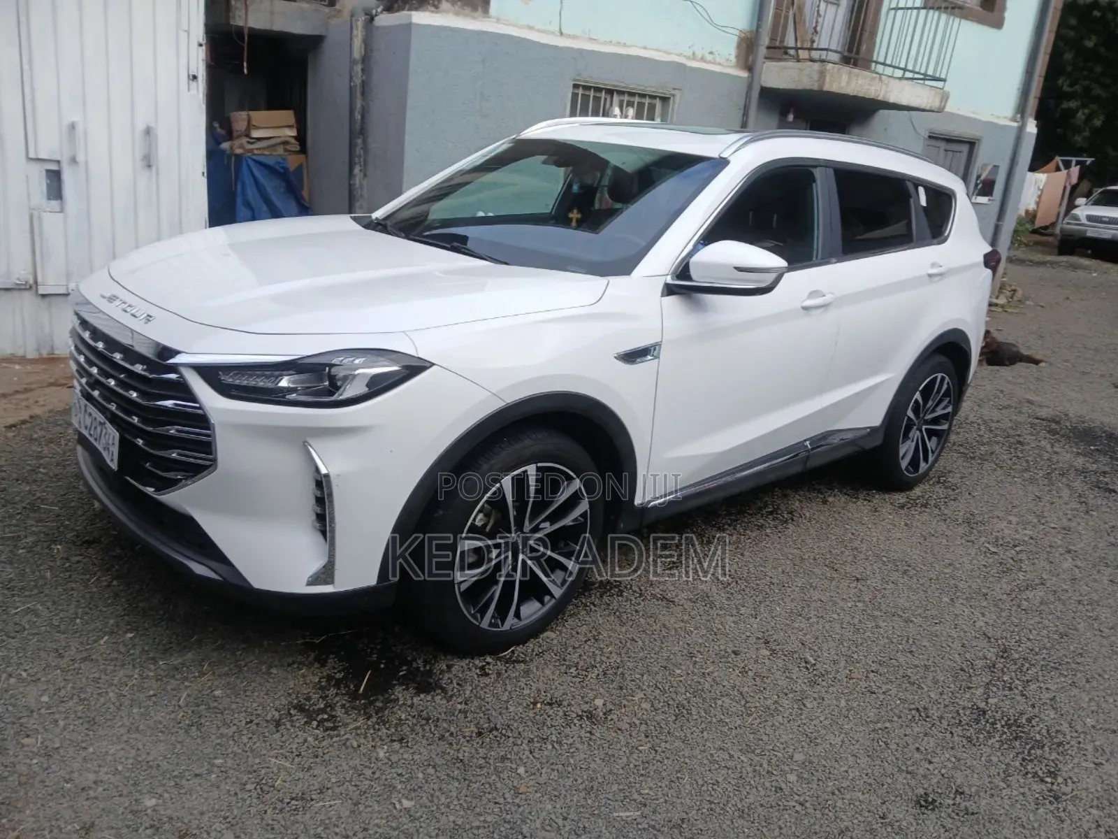 Jetour X70 Plus 2022 White