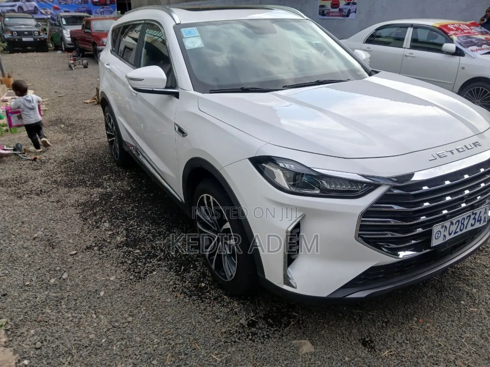 Jetour X70 Plus 2022 White