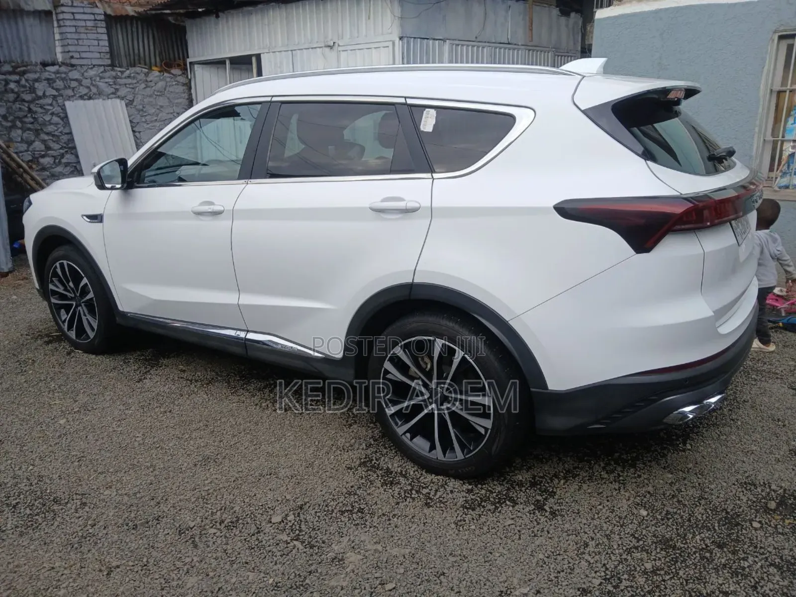 Jetour X70 Plus 2022 White