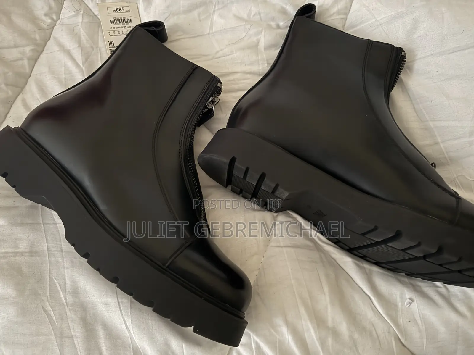 Zara Boots 42 Size