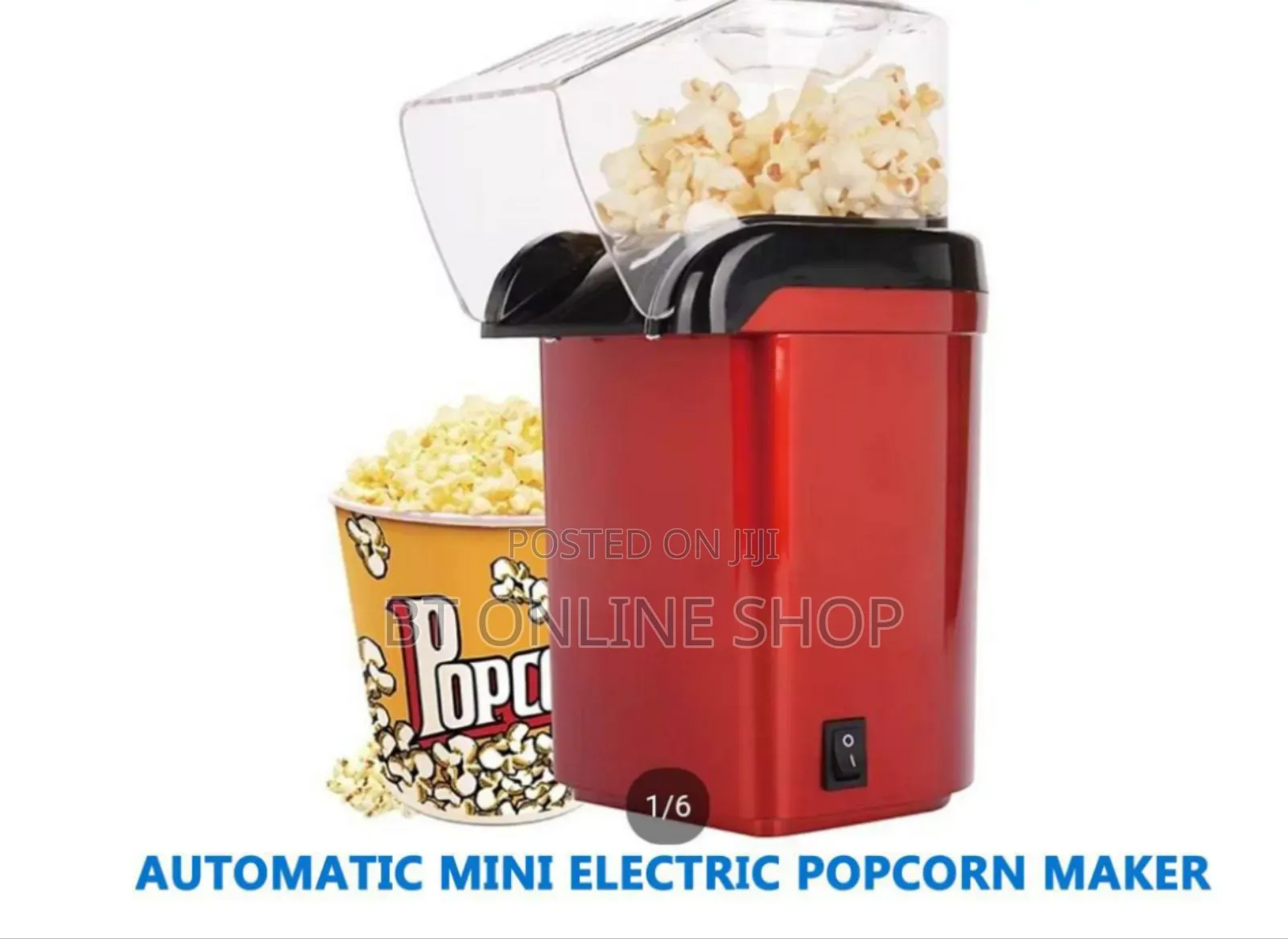 Automatic Mini Electric Popcorn Maker
