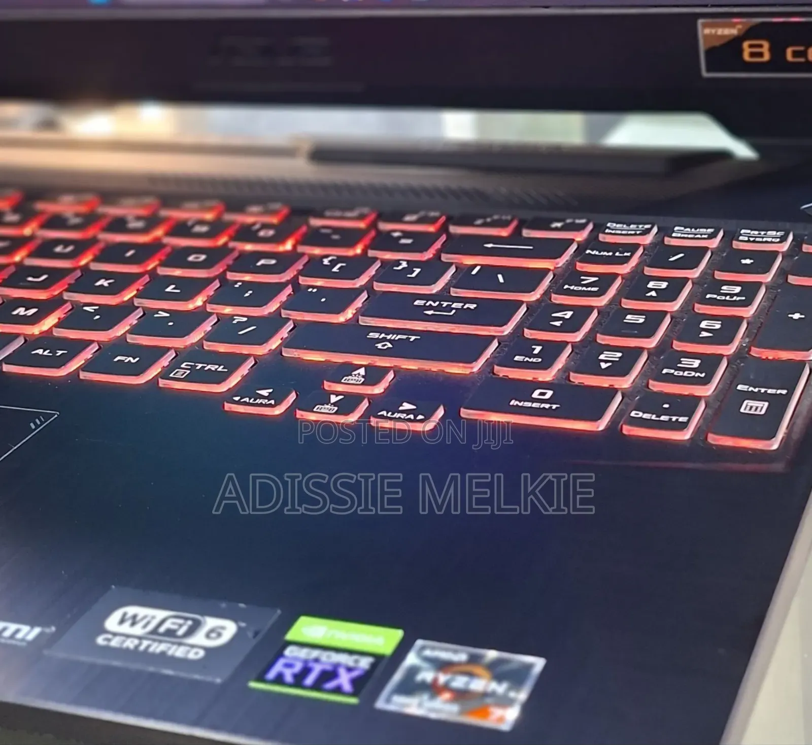 New Laptop Asus TUF Gaming A15 16GB AMD Ryzen 7 SSD 512GB