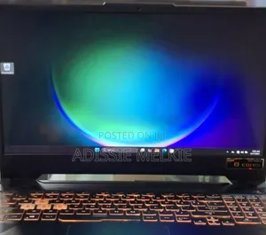 New Laptop Asus TUF Gaming A15 16GB AMD Ryzen 7 SSD 512GB