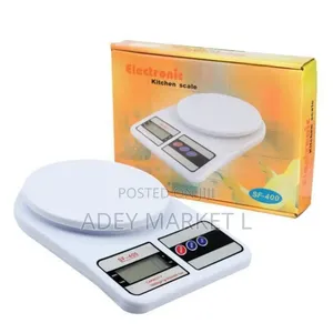 Photo - Original Electronic Kitchen Scale