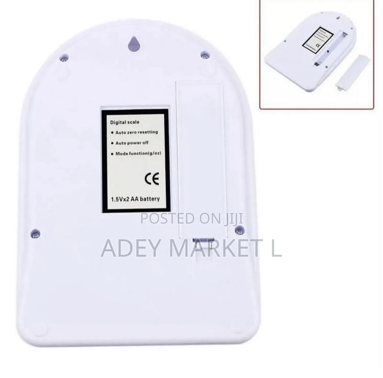 Original Electronic Kitchen Scale