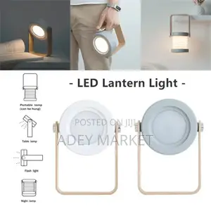 Foldable Led Bedside Table Lamp