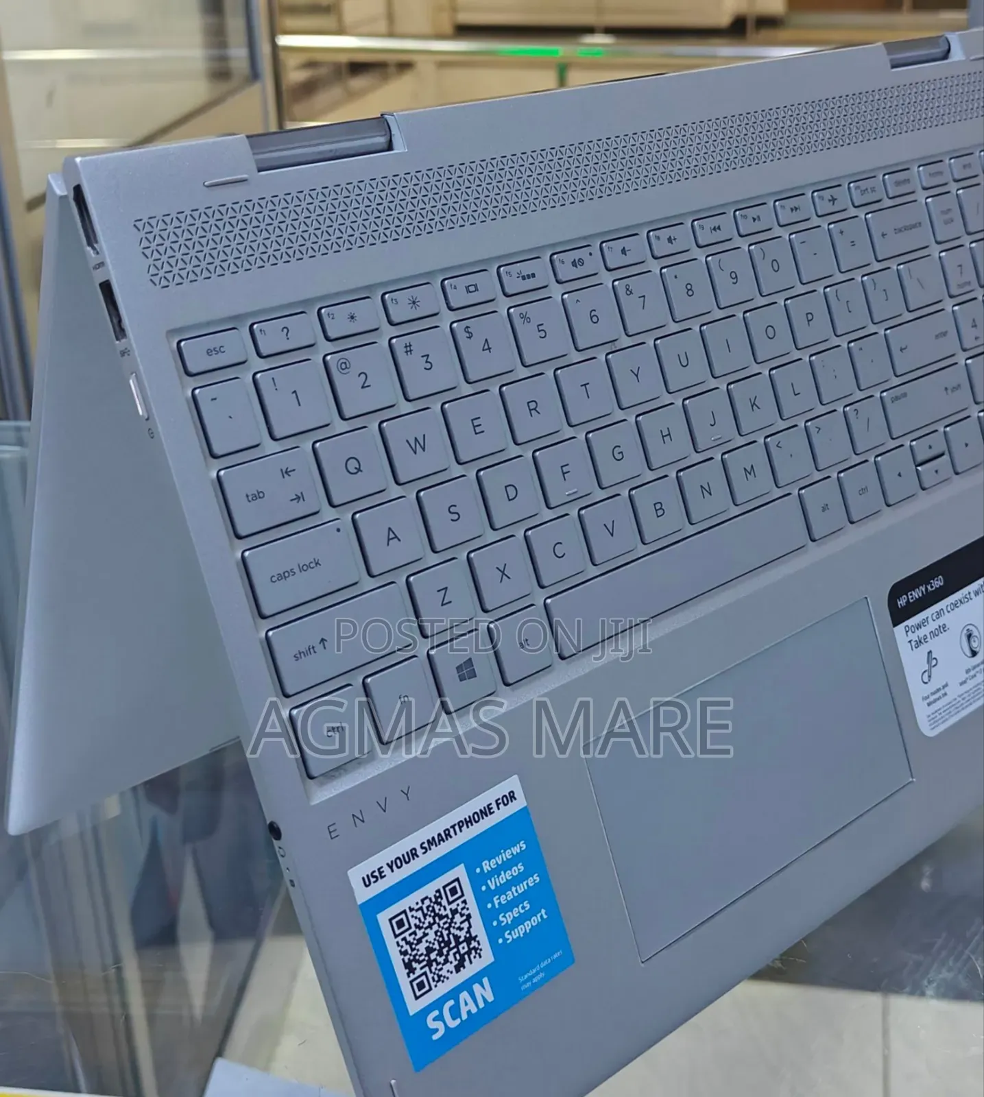 New Laptop HP Envy X360 16GB Intel Core I7 SSD 512GB