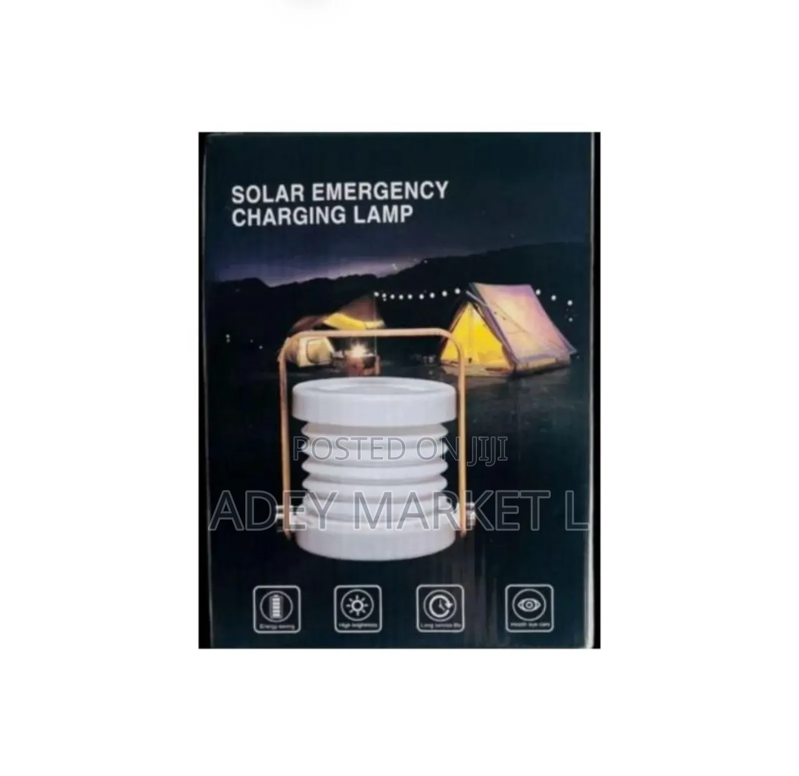 Foldable Led Bedside Table Lamp