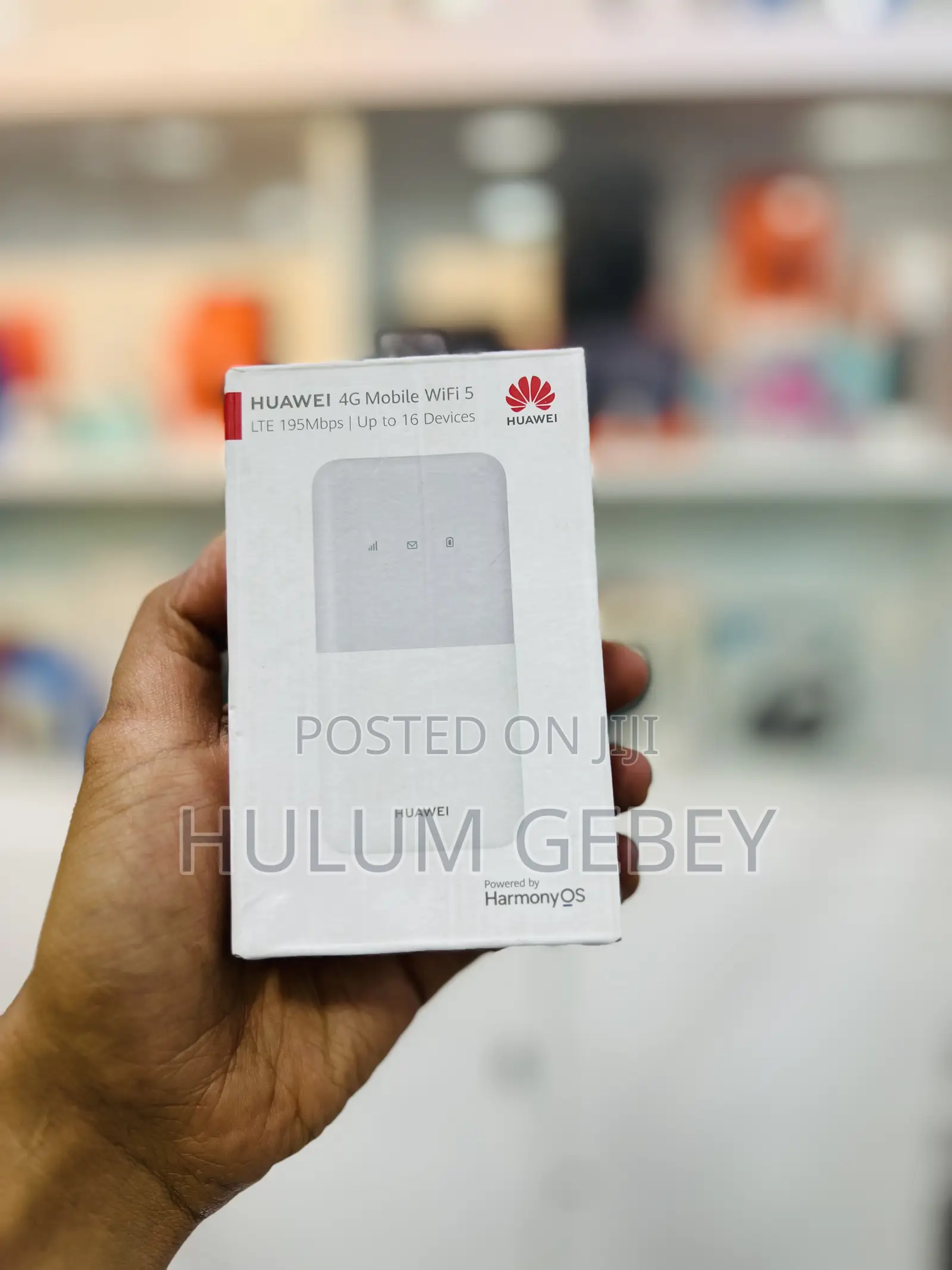 Huawei 4g Mobile Wifi 5 Lte 195mbps | Up to 16 Devices