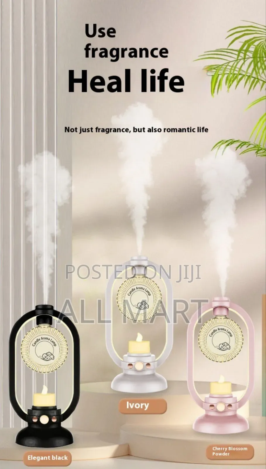 Candlelight Humidifier