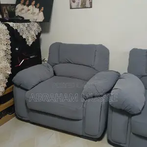 Blue Color Sofa