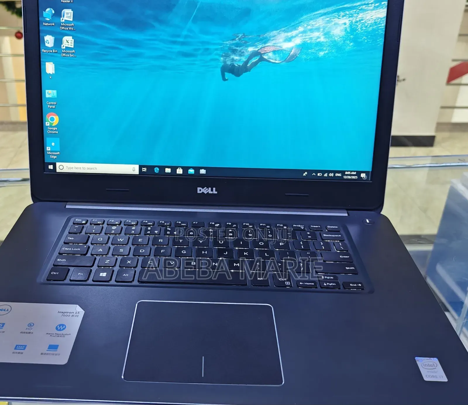 New Laptop Dell Inspiron 15 16GB Intel Core I7 SSD 512GB