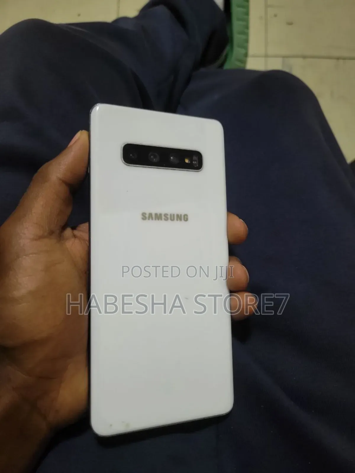 Samsung Galaxy S10 Plus 512 GB White