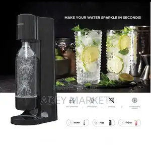 Original Lepresso Sparkling Water Instant Carbonation Machine