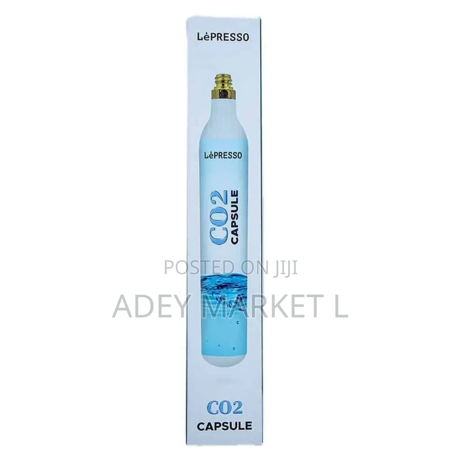 Original Lepresso Sparkling Water Instant Carbonation Machine