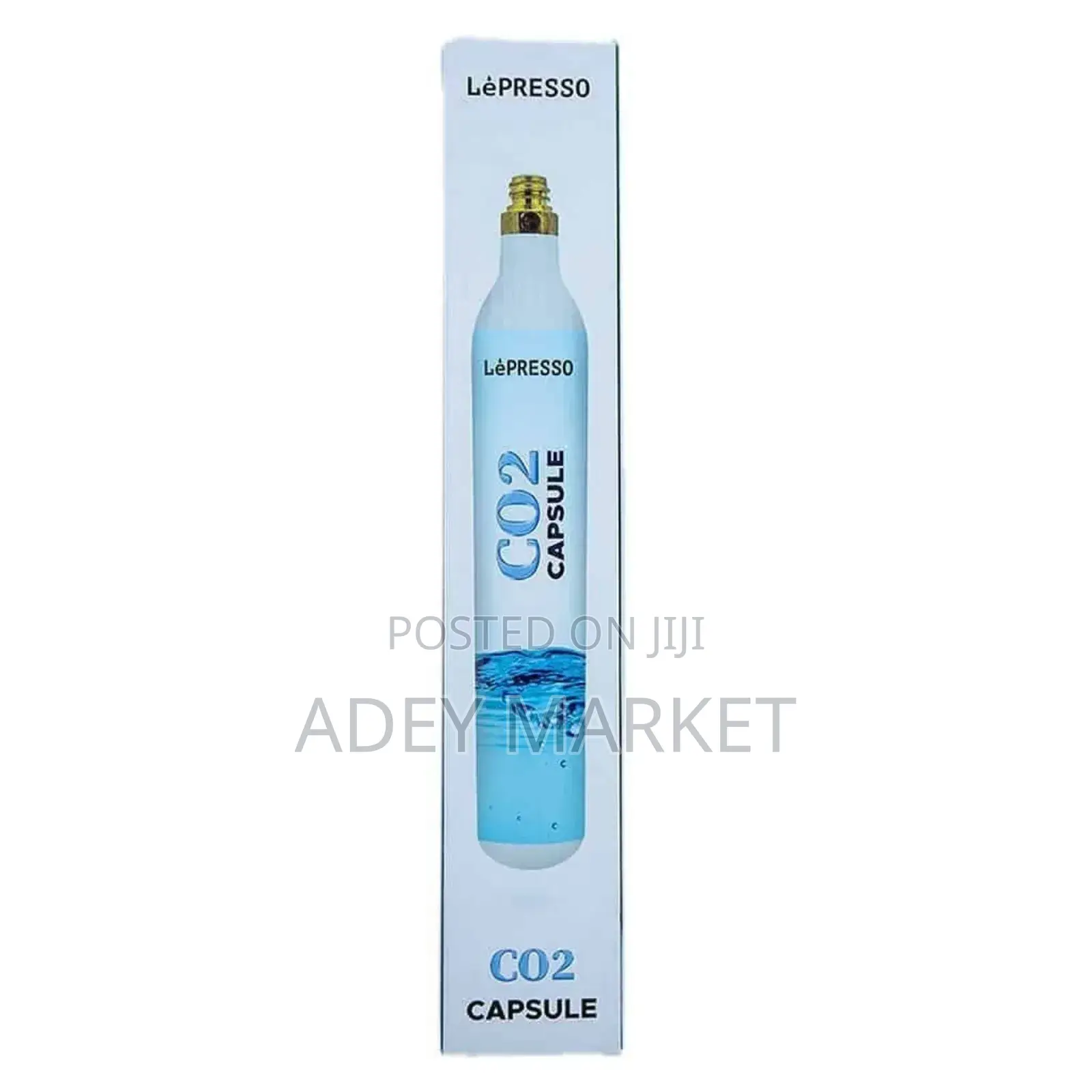 Original Lepresso Sparkling Water Instant Carbonation Machine