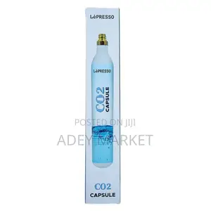 Original Lepresso Sparkling Water Instant Carbonation Machine