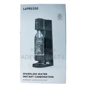Original Lepresso Sparkling Water Instant Carbonation Machine
