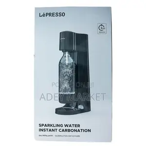 Original Lepresso Sparkling Water Instant Carbonation Machine
