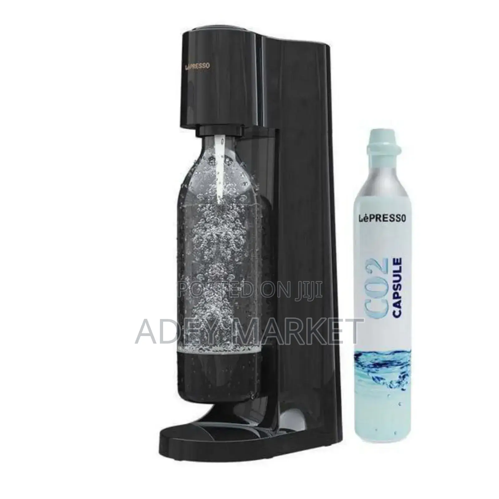 Original Lepresso Sparkling Water Instant Carbonation Machine