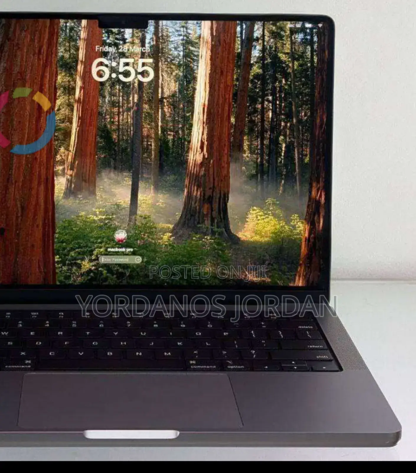 New Laptop Apple MacBook Pro M1 16GB Apple M1 Pro SSD 1T