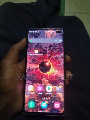 Samsung Galaxy S10 Plus 512 GB White