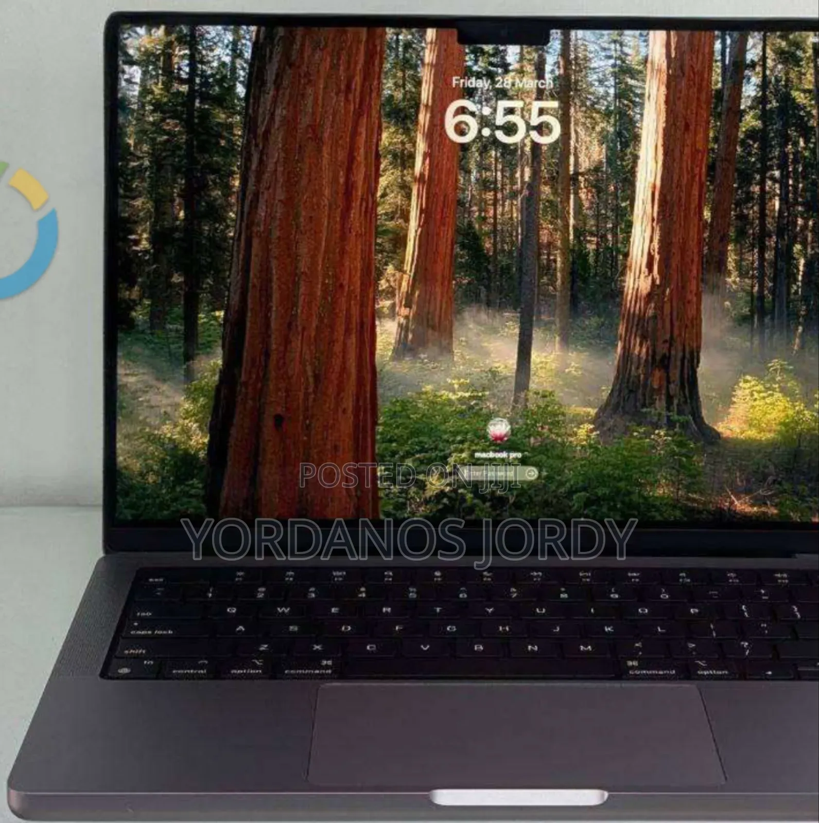 New Laptop Apple MacBook Pro M1 16GB Apple M1 Pro SSD 1T