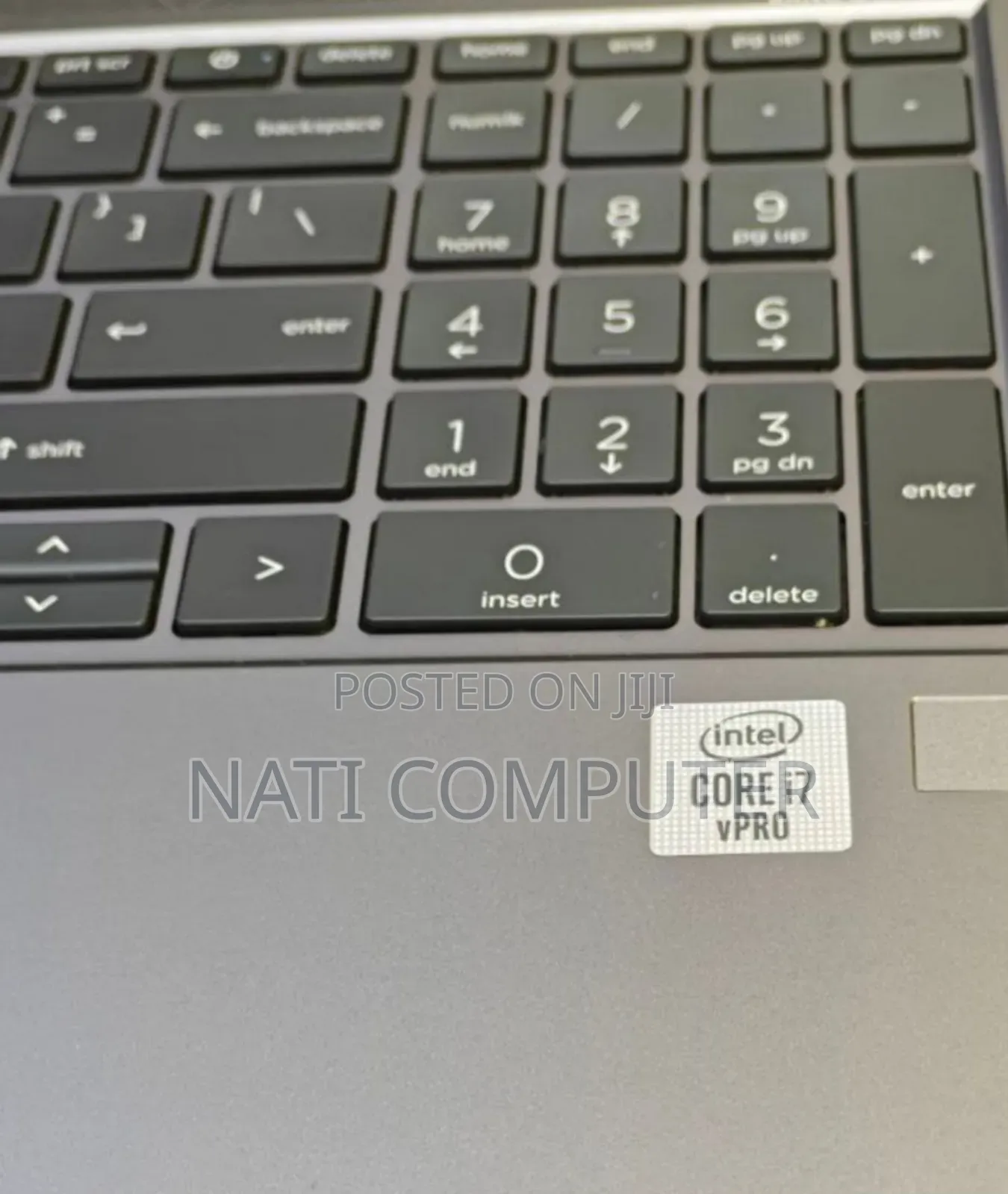 New Laptop HP ZBook Firefly 15 G7 16GB Intel Core I7 SSD 512GB