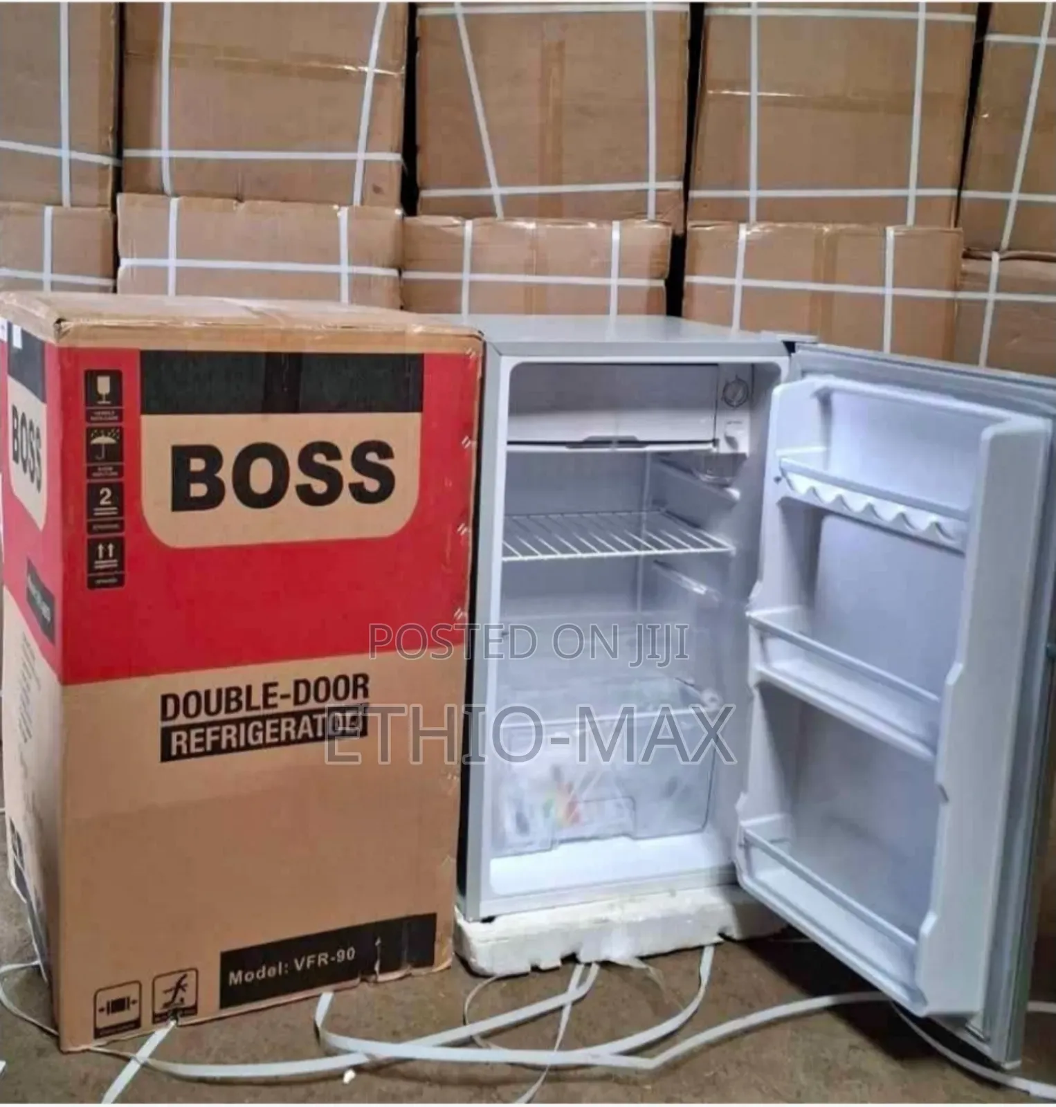 Boss One-Door Refrigerator – Original | Energy Saver | Strong Cooling