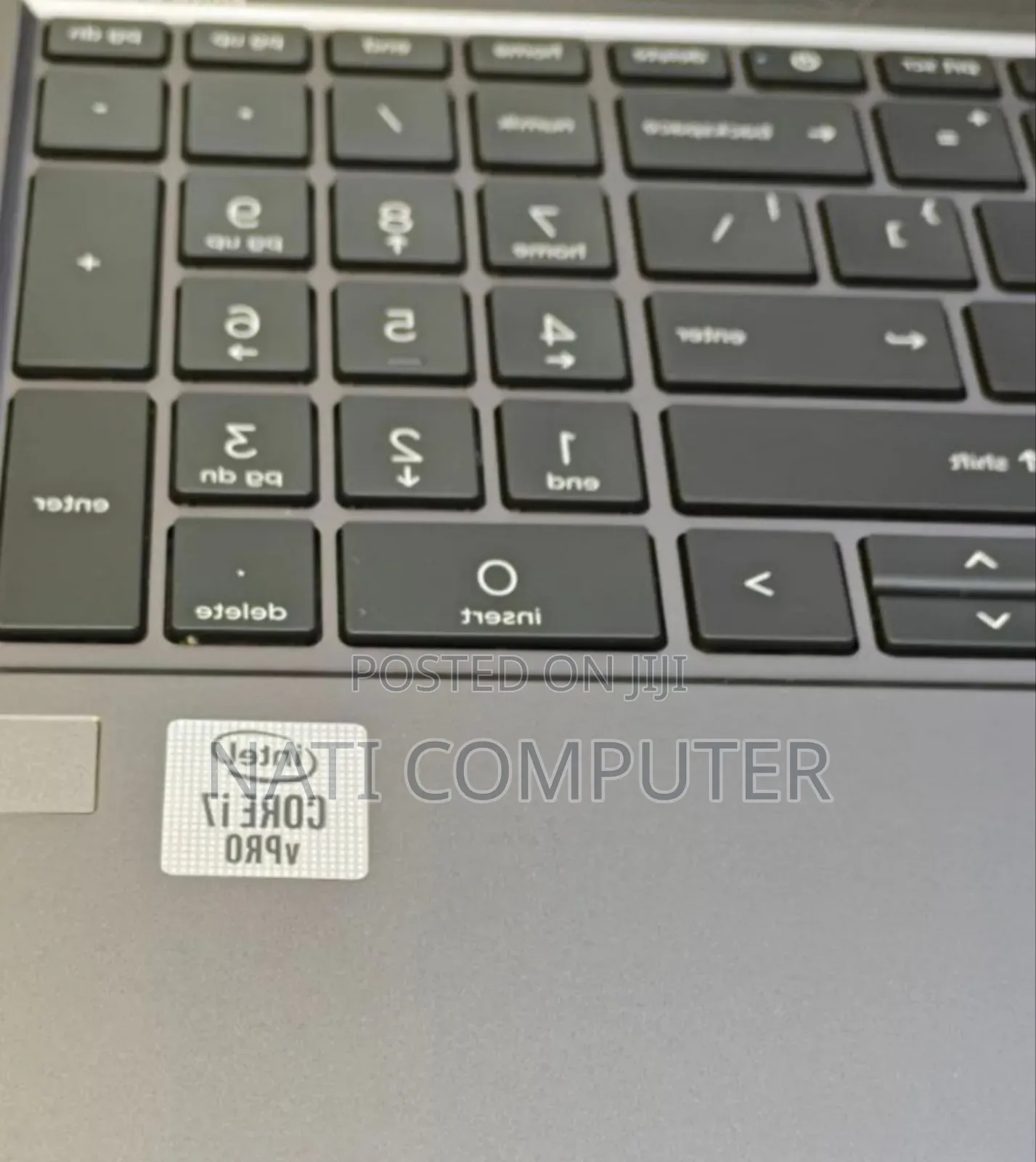 New Laptop HP ZBook Firefly 15 G7 16GB Intel Core I7 SSD 512GB