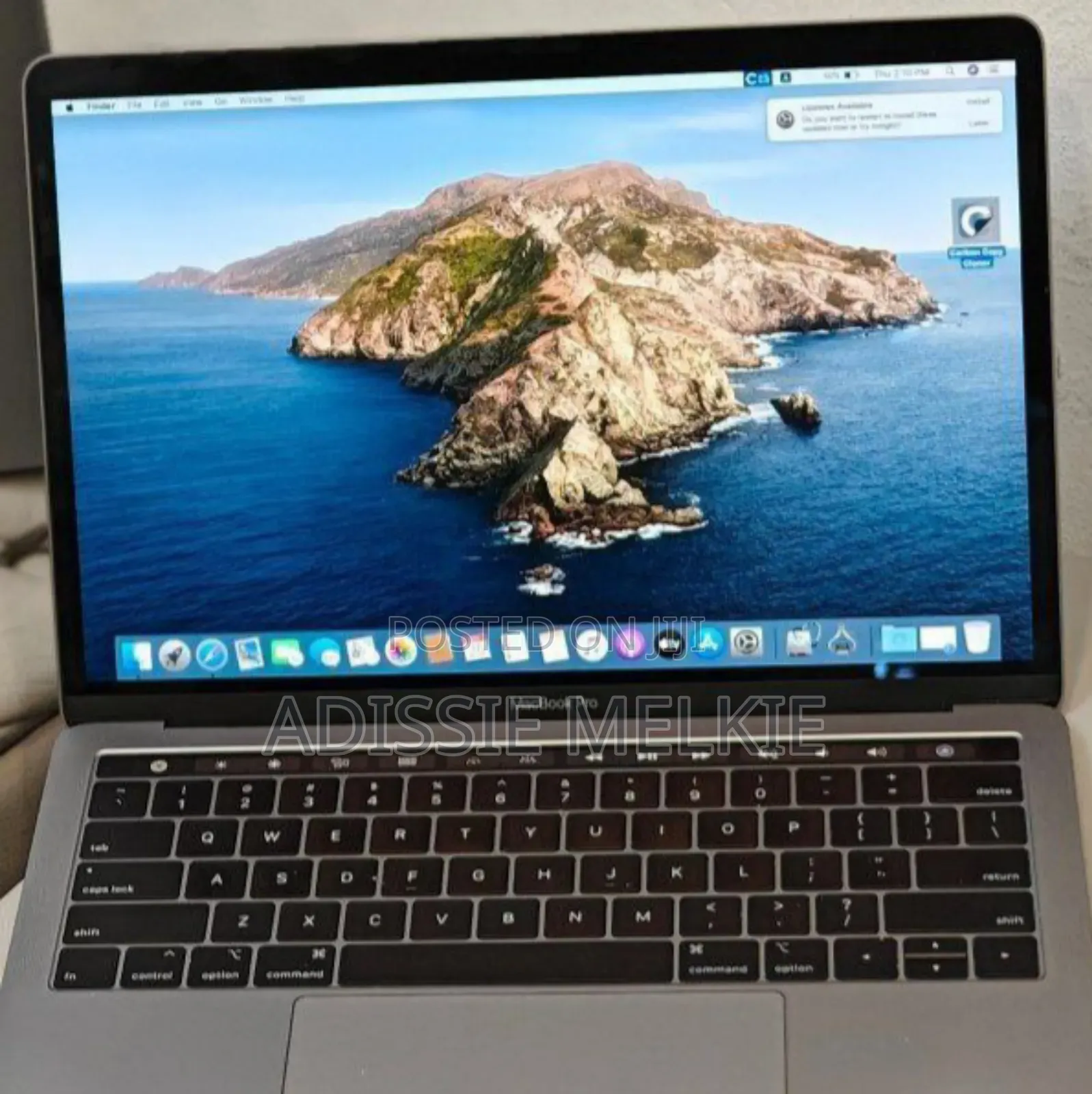 New Laptop Apple MacBook Pro 2019 16GB Intel Core I7 SSD 1T