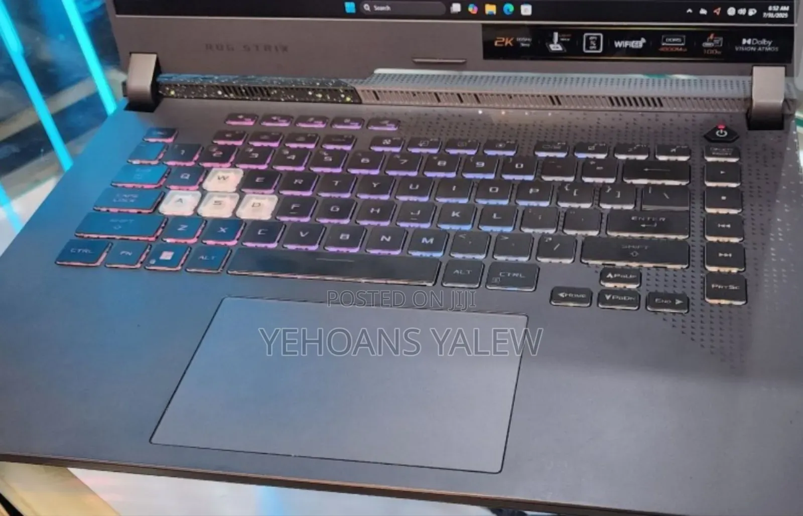 New Laptop Asus ROG Strix G16 G614 16GB AMD Ryzen 7 SSD 1T