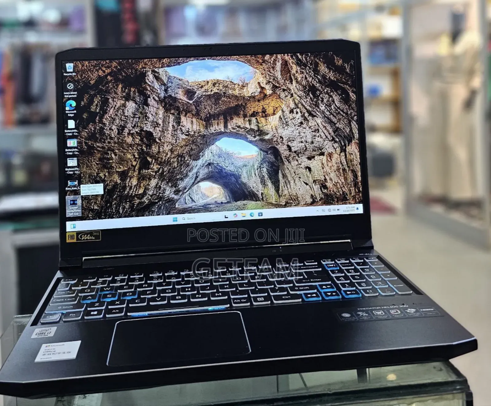 New Laptop Acer Predator Helios 300 16GB Intel Core I7 SSD 512GB