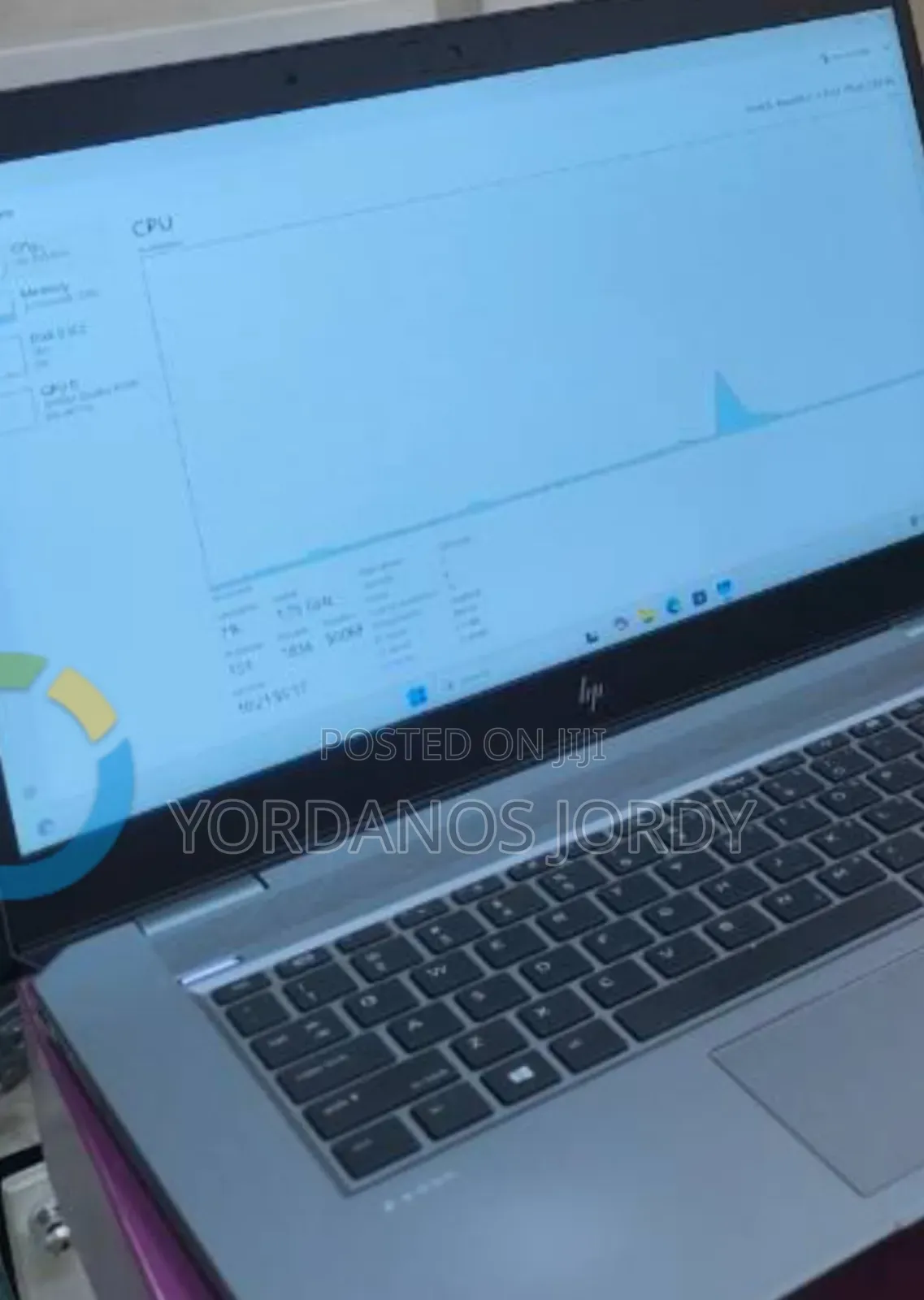 New Laptop HP ZBook Studio 16GB Intel Xeon SSD 512GB