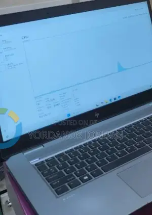 New Laptop HP ZBook Studio 16GB Intel Xeon SSD 512GB