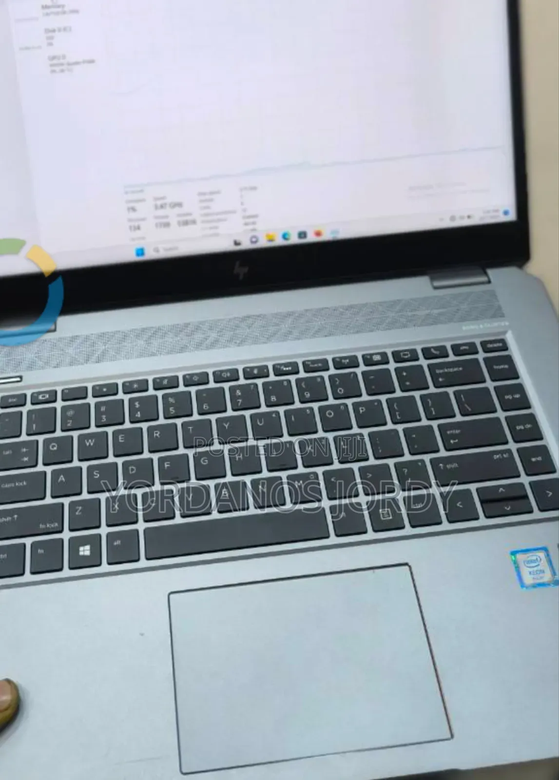 New Laptop HP ZBook Studio 16GB Intel Xeon SSD 512GB