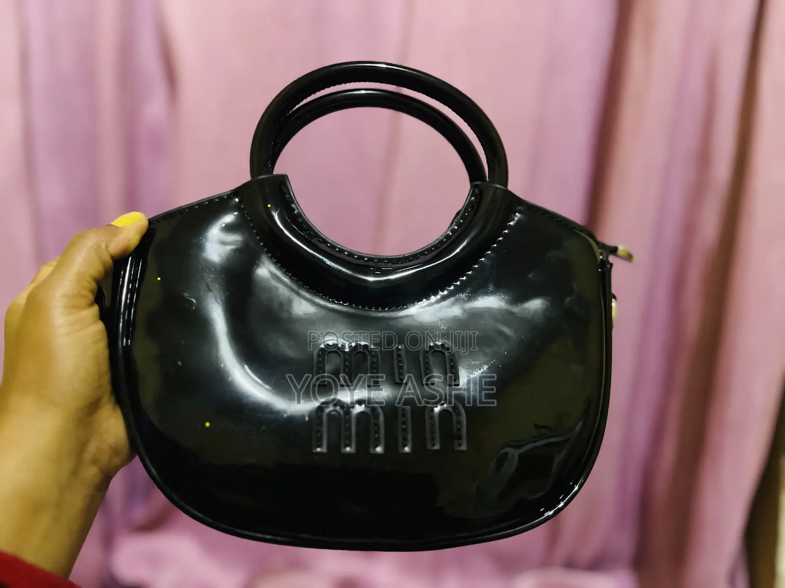 Mimics the High-Fashion Brand Miu Miu