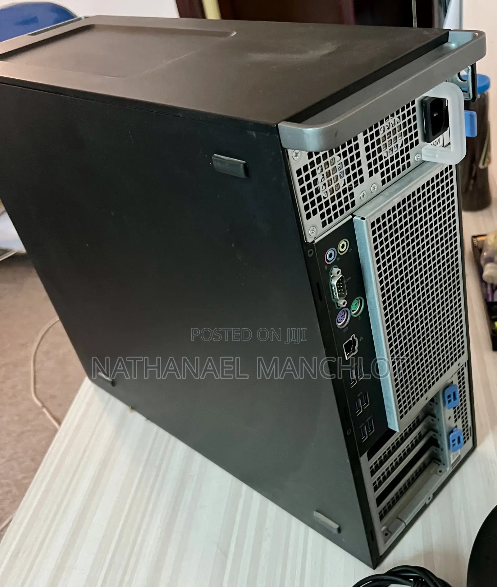 Desktop Computer Dell Precision 5820 96GB Intel Xeon SSD 1T