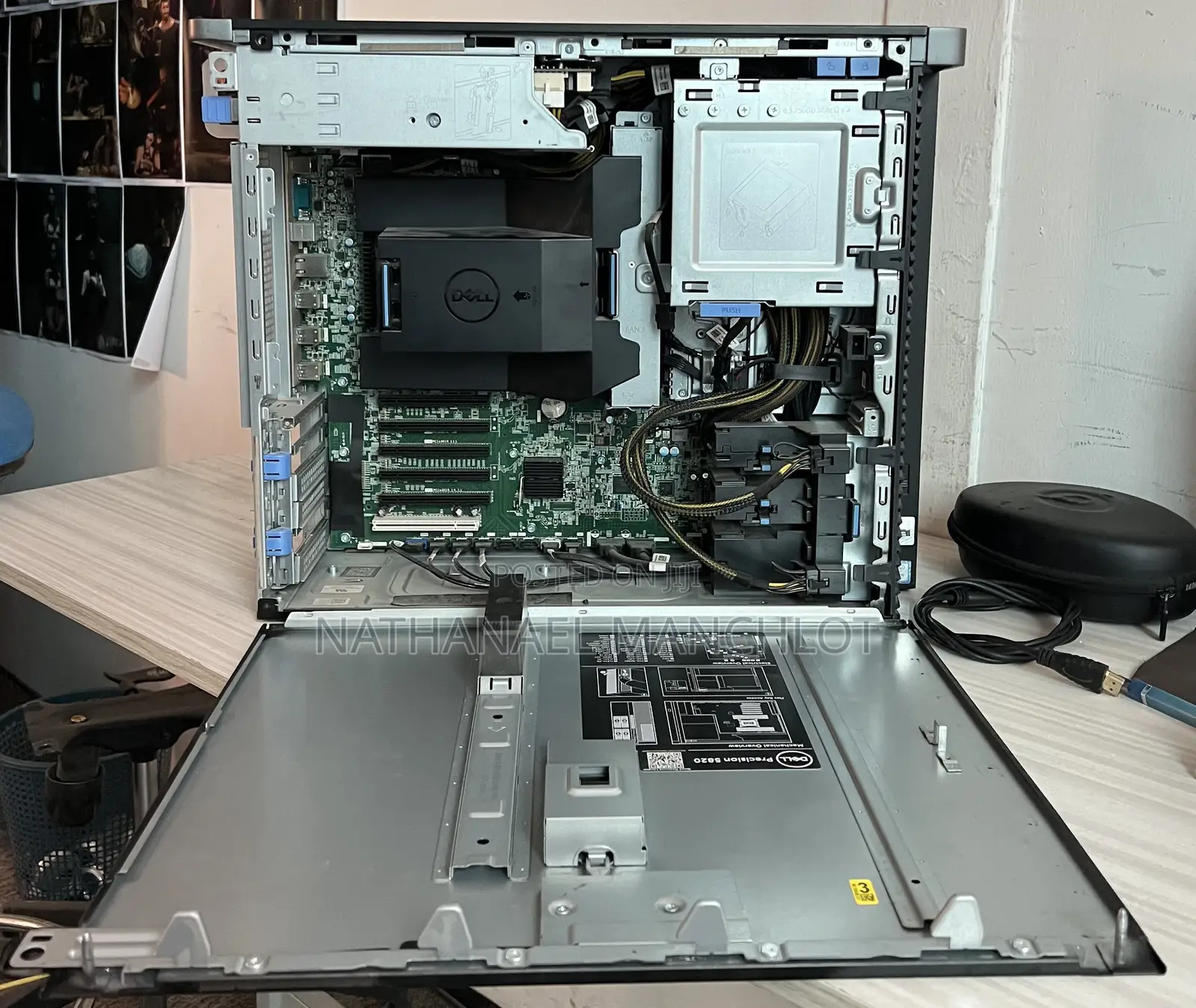 Desktop Computer Dell Precision 5820 96GB Intel Xeon SSD 1T