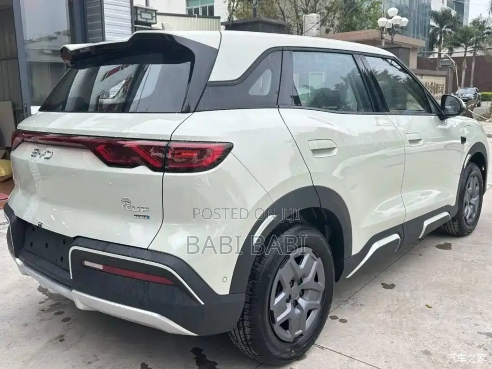 New BYD Yuan Up 2025 Green